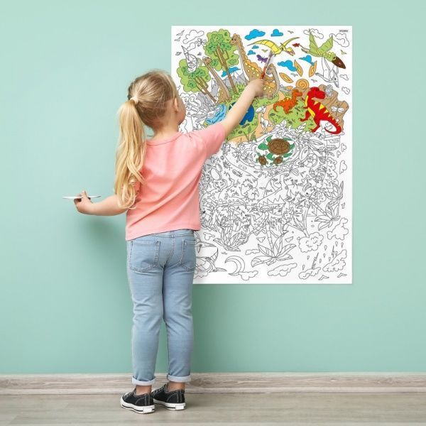 Раскраска «Диноленд» 978-617-7542-13-0