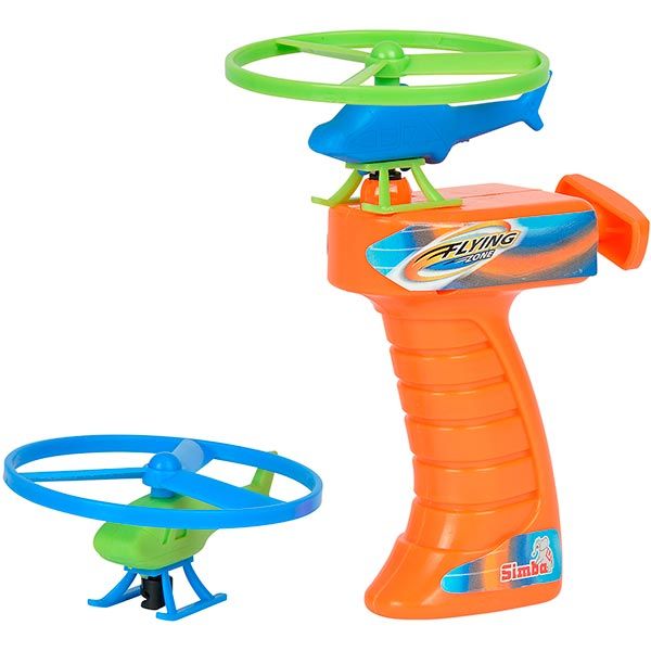 Игровой набор Simba Мини-вертолет с пусковым устройством 7200769