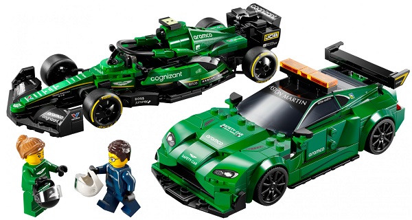 Конструктор LEGO Speed Champions Aston Martin Safety Car і AMR23 76925