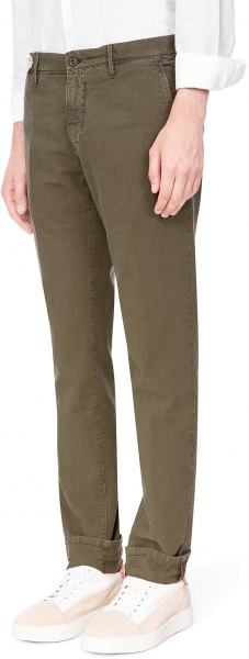 Брюки SLOWEAR 10S100-9AH р. 34 зеленый