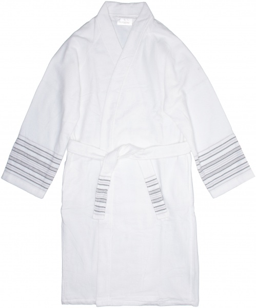 Халат жіночий Home Line 154625 р. XL білий 