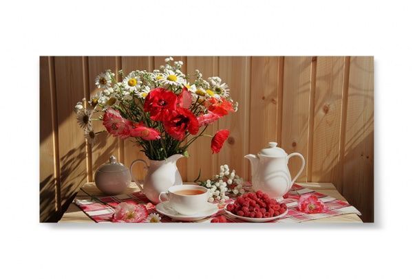 Репродукция Завтрак 96x48 см i_96x48_00055 