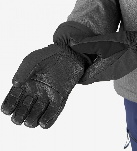 Рукавички Salomon PROPELLER DRY M-Black-Black- LC1182100 р. XL чорний