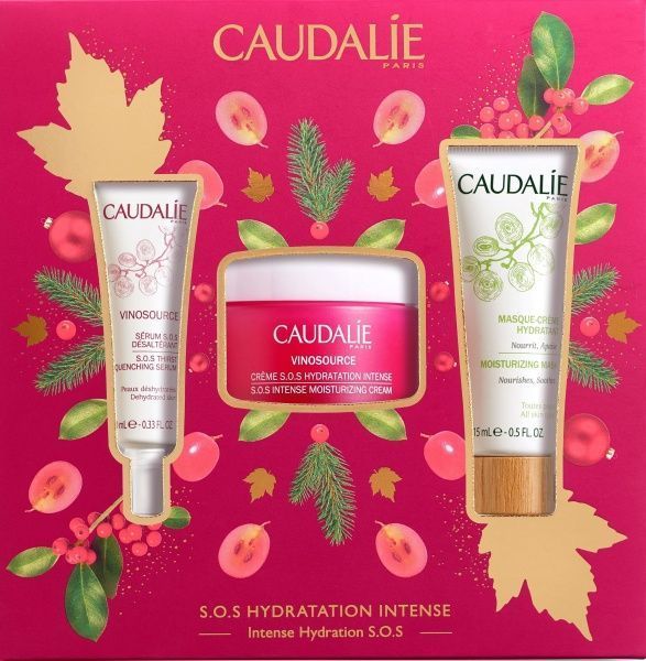 Косметический набор для женщин Caudalie Vinosource SOS