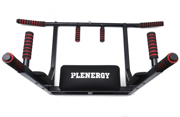 Турнік-бруси настінний PLENERGY TRPL03-BK Home 5 в 1 чорний 110 см