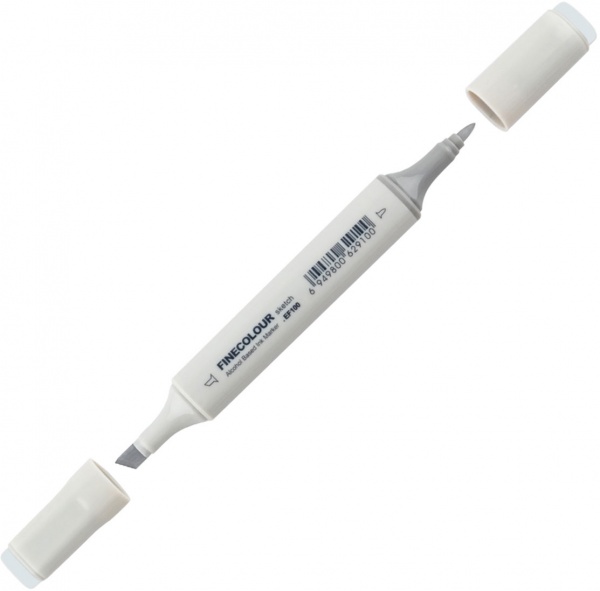 Маркер спиртовой FINECOLOUR Sketch EF100-85 серо-синий №4 
