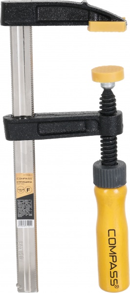 Струбцина Compass 150x50 мм F-подібна ECF150