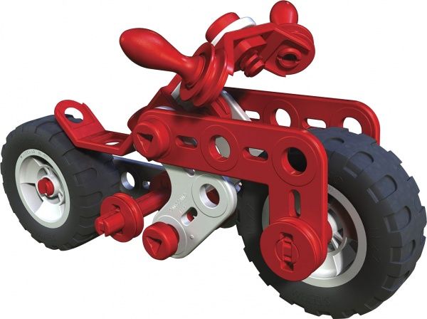 Конструктор Meccano Junior Мотоцикл 6026957