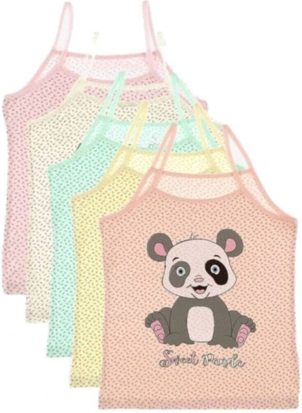 Майка дитяча для дівчатокдитячі Donella 43820NP р.110-116 в асортименті 