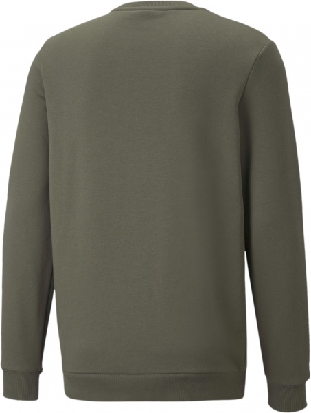 Джемпер Puma ESS+ 2 Col Big Logo Crew 58676244 р. M зеленый