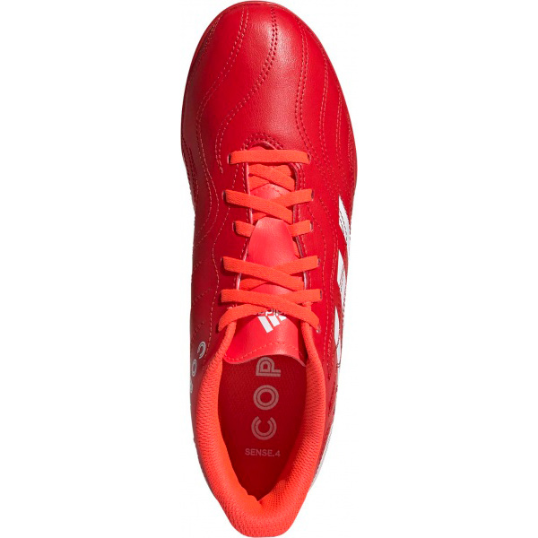 Сороконожки Adidas COPA SENSE.4 TF FY6179 р.8 красный