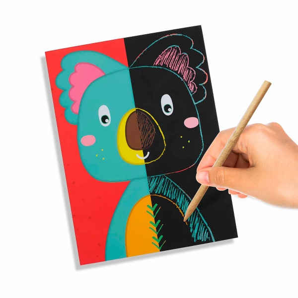 Набір для творчості SES Скретч-картки 14625S