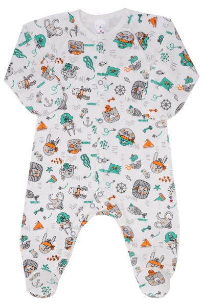 Чоловічок для хлопчика ТМ Софія Pirates р.56 мульті 310156 