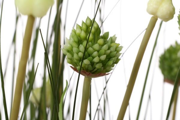 Растение искусственное Лук A0174 зеленый