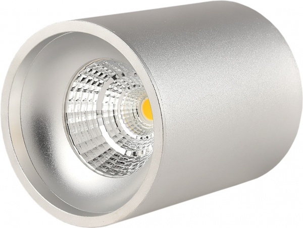 Светильник точечный Estares 15 Вт серебристый CLN-117G 15W 4000K SILVER 