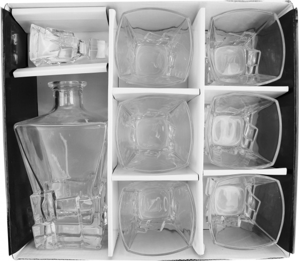 Набор для виски Rock 7 предметов Fiora