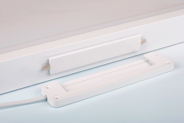 Світильник настінно-стельовий LedPulsar Dash-38R LED 38 Вт білий 