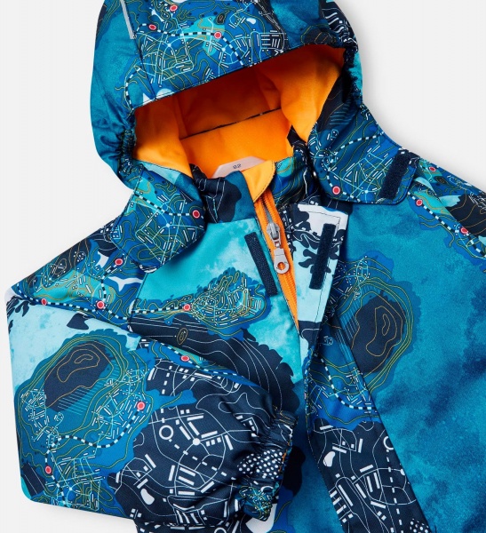 Комбінезон для хлопчиків Lassie Siiko р.104 темно-синій 7100021F 