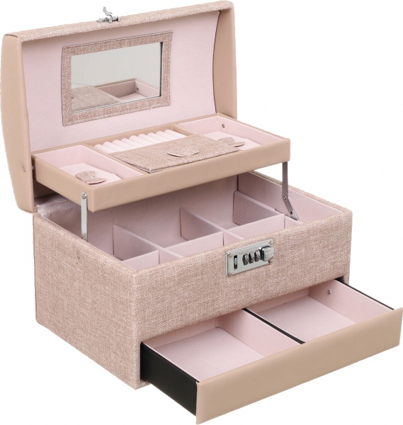 Шкатулка для украшений Royal faith 30х20,5х19 см в ассортименте