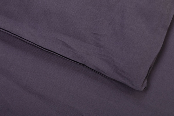 Комплект постельного белья Stone Wash евро фиолетовый 