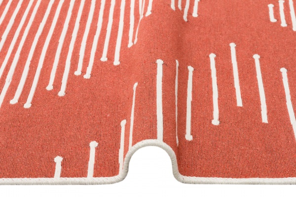 Килим Ekohali Arya AR 15 Terra 120x180 см двосторонній 