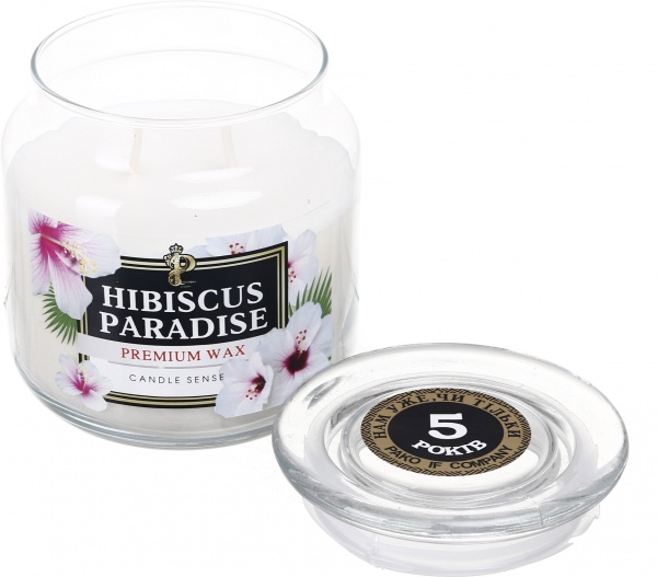 Свеча ароматическая Pako-If Hibiscus Paradise 350 г 