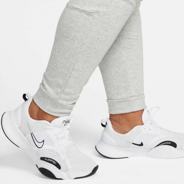 Брюки Nike DF PNT TAPER FL CZ6379-063 р. S серый