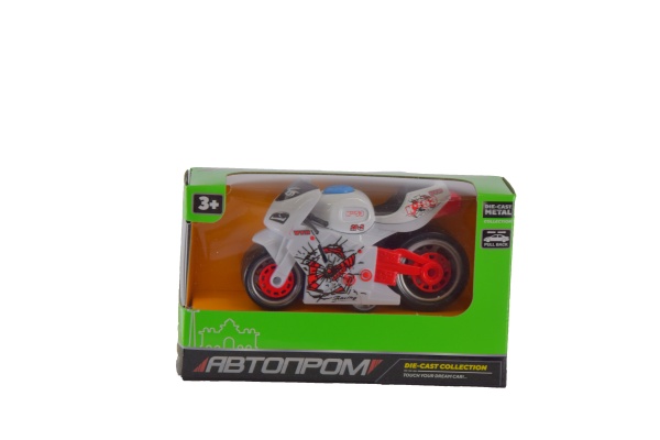 Мотоцикл гоночний Shantou 1:50 AP7440