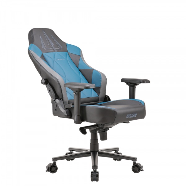 Кресло игровое FRAGON 7X Series Poseidon черно-синий 