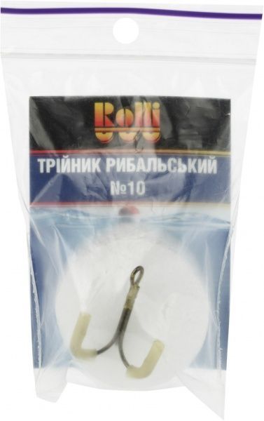 Гачок Rolli №10 1 шт.