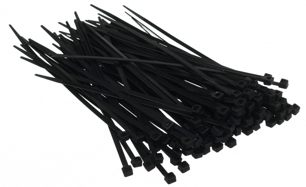 Стяжка для кабеля HausMark 4,5х200 мм 100 шт. черный