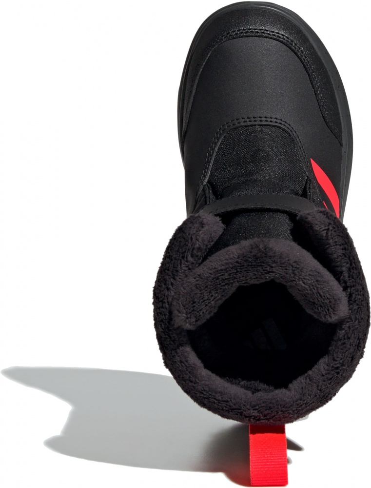 Ботинки для мальчиков детские Adidas WINTERPLAY C IF1718 р.34 черный