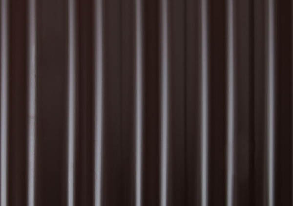 Металошифер PSM H-19R 0,35x1120x2000 мм RAL 8017 коричневий