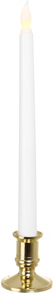 Свічка LED 5,8x31 см білий QJ-1 Sensio