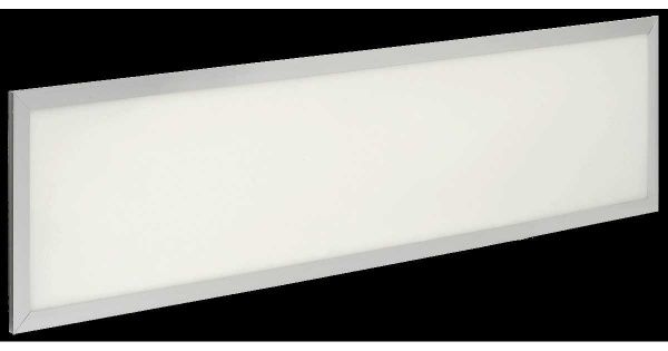 Светильник административный LED IEK ДВО 6567 40 Вт IP20 серебряный 