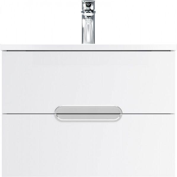 Тумба подвесная AM.PM білий глянець с умывальником Spirit 60 см