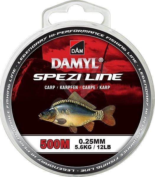 Леска DAM Damyl Spezi Line Carp 500м 0,25мм 5,6кг