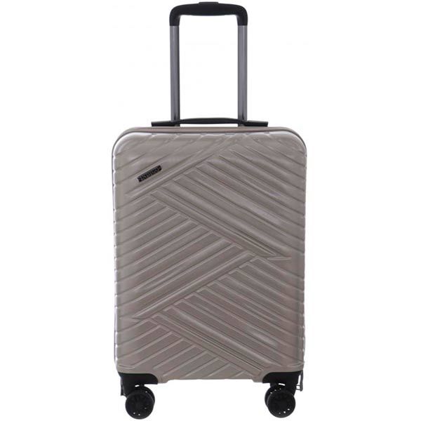 Валіза Indigo 19104 60 л сірий 60х43х26 см 