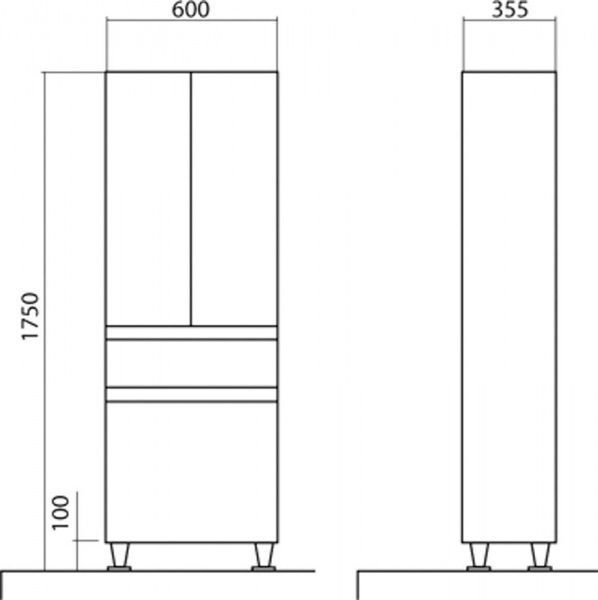 Пенал Aqua Rodos 