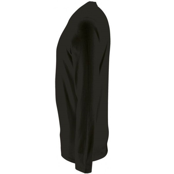 Футболка с длинным рукавом Sol's р. S насыщенный черный 