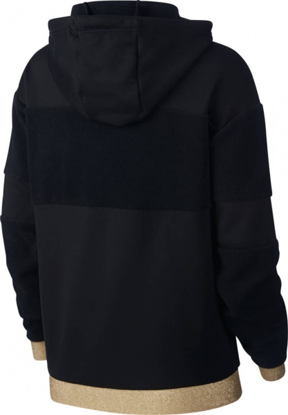 Джемпер Nike W ICON CLSH FLC PO HD BV5358-010 р. S чорний