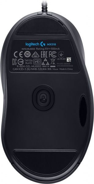 Мишка Logitech G MX518 Gaming Mouse USB 