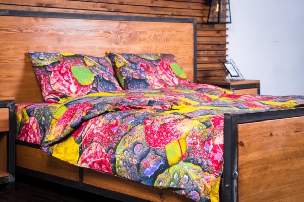 Комплект постельного белья Элегия 1,5 разноцветный Rigel 