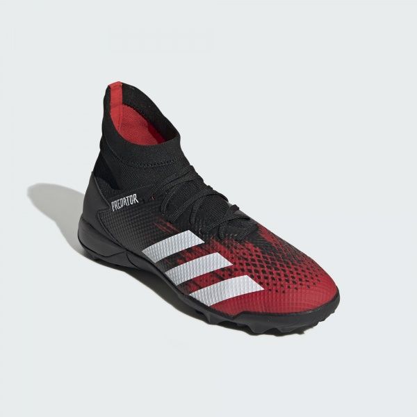 Бутсы Adidas PREDATOR 20.3 TF EF2208 р. 11 черный