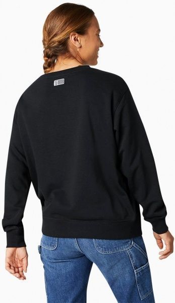 Джемпер Converse Voltage Crew 10018394-001 р. S черный