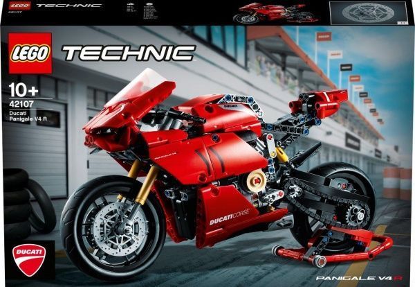 Конструктор LEGO Technic Ducati Panigale V4 R 42107