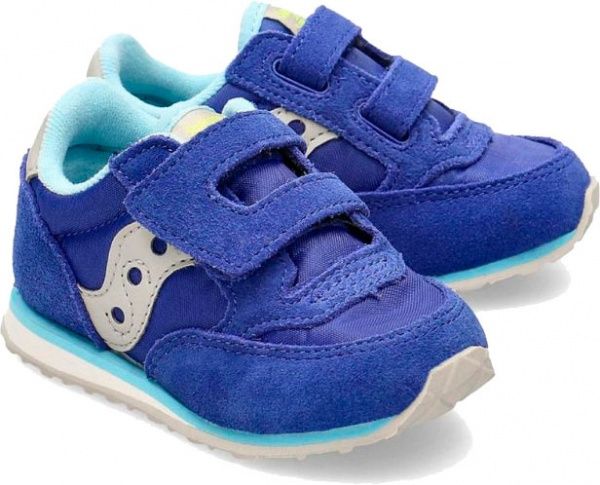 Кроссовки Saucony BABY JAZZ HL SL262507 р.US 5 сине-бело-зеленый