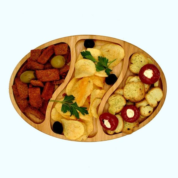 Менажниця 28x19 см тип 5 бук 