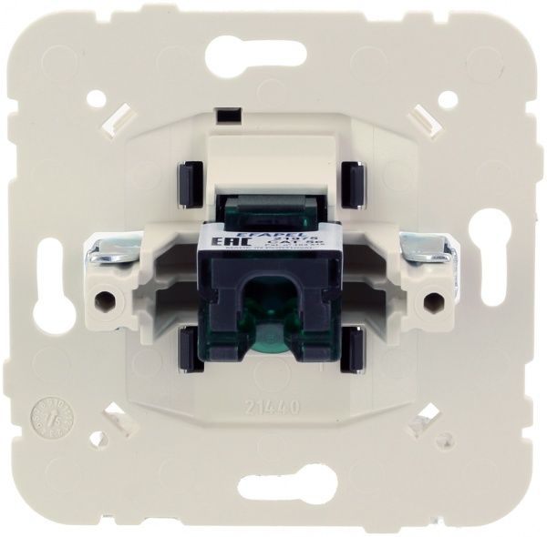 Розетка комп’ютерна Efapel Logus RJ45 5e білий