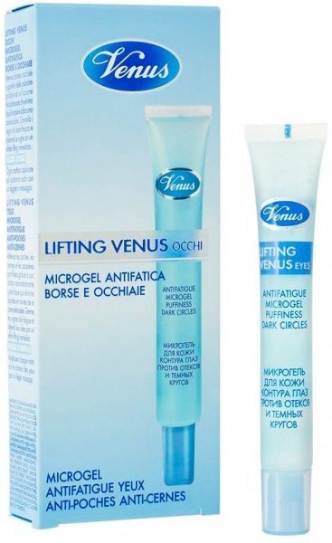 Гель Venus проти набряклості і темних кіл під очима 15 мл
